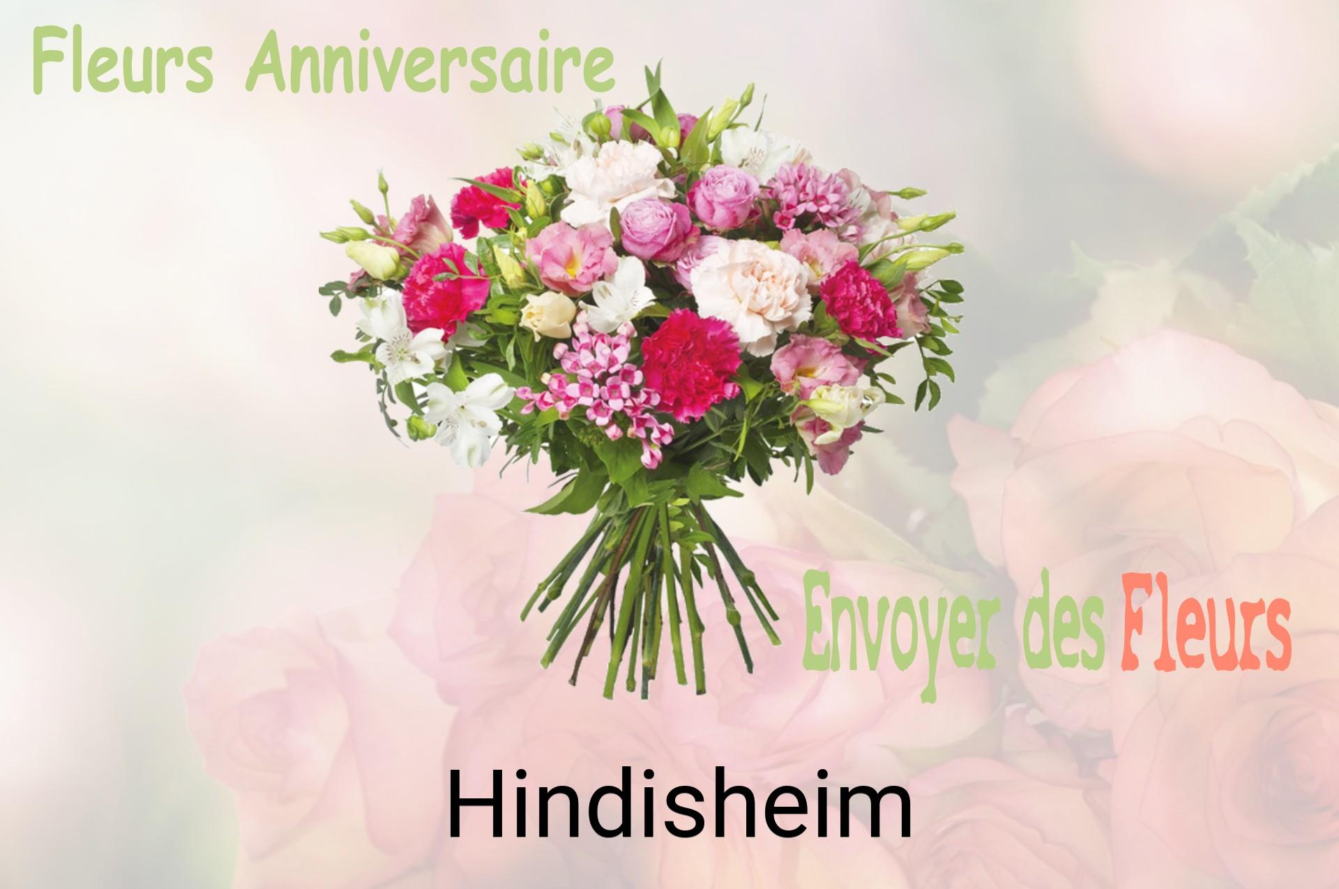 Bouquet de fleurs d’anniversaire livré à Hindisheim