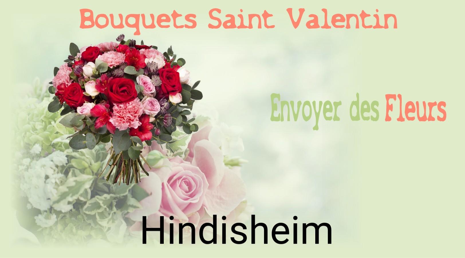 Roses de Saint-Valentin livrées à Hindisheim
